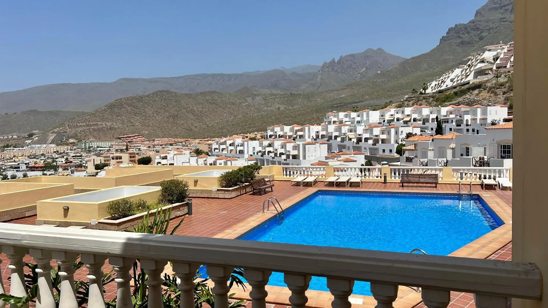 Sunset View Balcon Del Atlantico Fase IV In Torviscas Apartment Costa Adeje  Spain